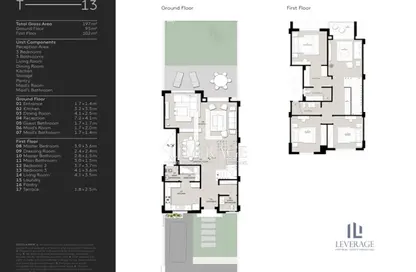 Townhouse - 4 Bedrooms - 4 Bathrooms for sale in Al Burouj Compound - El Shorouk Compounds - Shorouk City - Cairo Townhouse - 4 Bedrooms - 4 Bathrooms for sale in Al Burouj Compound - El Shorouk Compounds - Shorouk City - Cairo
