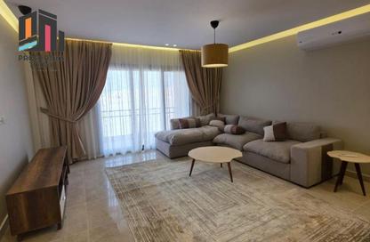 Apartment - 2 Bedrooms - 2 Bathrooms for rent in Moon Residences - Fifth Square - The 5th Settlement - New Cairo City - Cairo