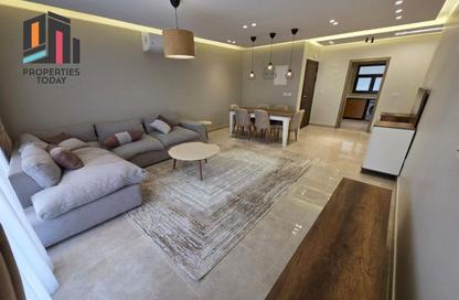 Apartment - 2 Bedrooms - 2 Bathrooms for rent in Moon Residences - Fifth Square - The 5th Settlement - New Cairo City - Cairo