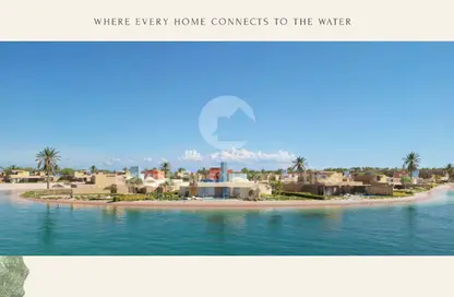 تاون هاوس - 3 غرف نوم - 3 حمامات للبيع في انشنت ساندس ريزورت - الجونة - الغردقة - محافظة البحر الاحمر