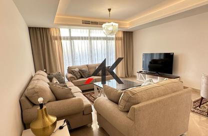 Apartment - 2 Bedrooms - 3 Bathrooms for rent in Cairo Festival City - North Investors Area - New Cairo City - Cairo