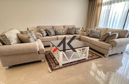 Apartment - 2 Bedrooms - 3 Bathrooms for rent in Cairo Festival City - North Investors Area - New Cairo City - Cairo