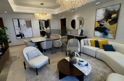 شقة - 3 غرف نوم - 3 حمامات للايجار في كايرو فيستيفال سيتى - المستثمرين الشمالية - مدينة القاهرة الجديدة - القاهرة