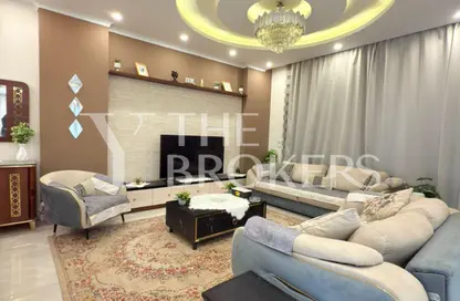 Villa - 6 Bedrooms - 6 Bathrooms for sale in Palm Hills Kattameya - El Katameya Compounds - El Katameya - New Cairo City - Cairo