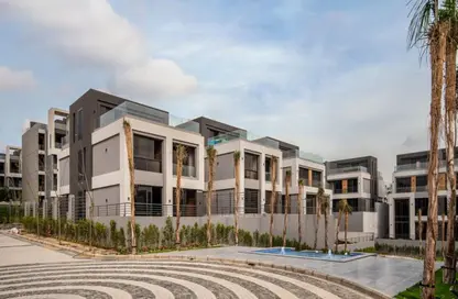 فيلا - 4 غرف نوم - 5 حمامات للبيع في باتيو كازا - الباتيو - كمبوندات الشروق - مدينة الشروق - القاهرة