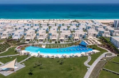 Chalet - 2 Bedrooms - 2 Bathrooms for sale in Fouka Bay - Qesm Marsa Matrouh - North Coast