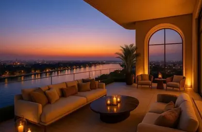 Apartment - 1 Bedroom - 2 Bathrooms for sale in Jirian - New Zayed City - Sheikh Zayed City - Giza