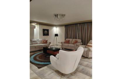 Apartment - 3 - 3 for rent in Nabil Al Wakkad St. - Ard El Golf - Heliopolis - Masr El Gedida - Cairo