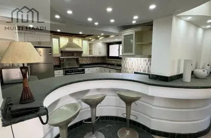 شقة - 3 غرف نوم - 2 حمامات للايجار في شارع 15 - المعادي - حي المعادي - القاهرة