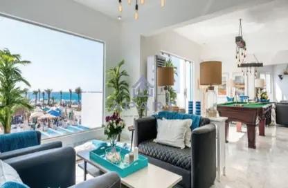 (بنتهاوس  (روف - 2 غرف نوم - 2 حمامات للبيع في ماونتن فيو راس الحكمة - راس الحكمة - الساحل الشمالي