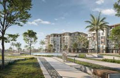 Apartment - 3 Bedrooms - 3 Bathrooms for sale in Garden Residence - Hyde Park - New Cairo City - Cairo