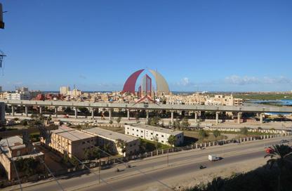 Apartment - 3 Bedrooms - 2 Bathrooms for sale in Al Maamoura - Hay Than El Montazah - Alexandria