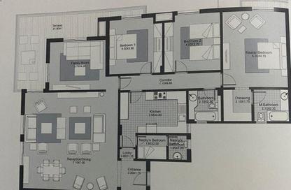 Apartment - 4 Bedrooms - 4 Bathrooms for sale in Westown - Sheikh Zayed Compounds - Sheikh Zayed City - Giza