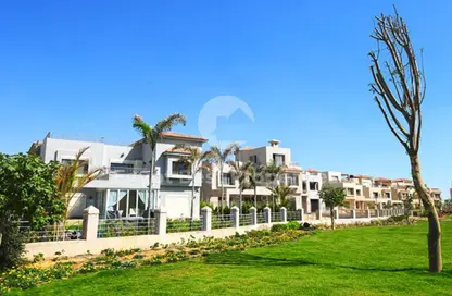 Villa - 4 Bedrooms - 5 Bathrooms for sale in Palm Hills Golf Extension - Al Wahat Road - 6 October City - Giza