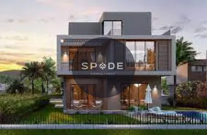 Townhouse - 5 Bedrooms - 5 Bathrooms for sale in Sodic East - 6th District - New Heliopolis - Cairo