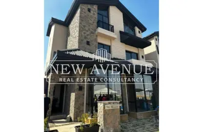 Townhouse - 3 Bedrooms - 3 Bathrooms for sale in The MarQ Gardens - 5th Settlement Compounds - The 5th Settlement - New Cairo City - Cairo