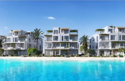 Chalet - 2 Bedrooms - 2 Bathrooms for sale in Al Masyaf - Ras Al Hekma - North Coast