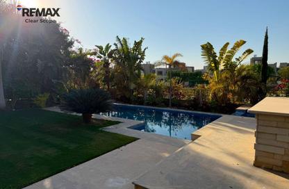 Villa - 4 Bedrooms - 4 Bathrooms for rent in Palm Hills Kattameya - El Katameya Compounds - El Katameya - New Cairo City - Cairo