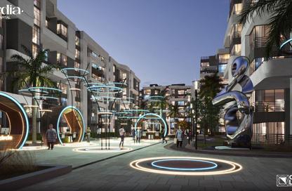 Apartment - 3 Bedrooms - 2 Bathrooms for sale in Kardia - New Capital Compounds - New Capital City - Cairo