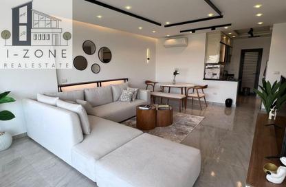 Apartment - 2 Bedrooms - 3 Bathrooms for rent in Lake View Residence - 5th Settlement Compounds - The 5th Settlement - New Cairo City - Cairo