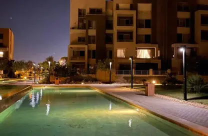 شقة - 2 غرف نوم - 2 حمامات للبيع في كمبوند فيلدج جاردن القطامية - كمبوندات التجمع الخامس - التجمع الخامس - مدينة القاهرة الجديدة - القاهرة