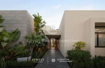 Townhouse - 3 Bedrooms - 4 Bathrooms for sale in O West - 6 October Compounds - 6 October City - Giza