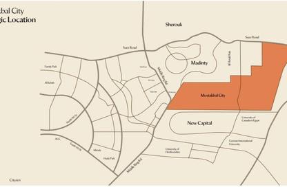 Apartment - 2 - 2 for sale in Cityzen - Mostakbal City Compounds - Mostakbal City - Future City - Cairo