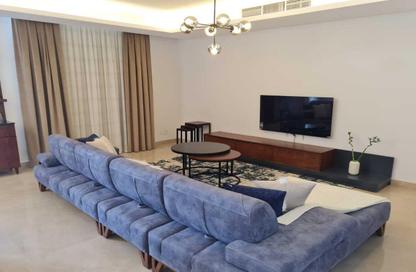 Apartment - 2 Bedrooms - 4 Bathrooms for rent in Cairo Festival City - North Investors Area - New Cairo City - Cairo
