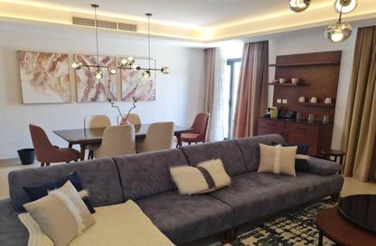 Apartment - 2 Bedrooms - 4 Bathrooms for rent in Cairo Festival City - North Investors Area - New Cairo City - Cairo
