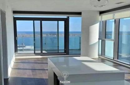 Chalet - 2 Bedrooms - 2 Bathrooms for sale in Lagoon - Al Alamein - North Coast Chalet - 2 Bedrooms - 2 Bathrooms for sale in Lagoon - Al Alamein - North Coast