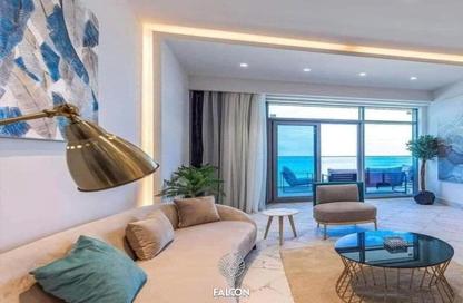 Chalet - 2 Bedrooms - 2 Bathrooms for sale in Lagoon - Al Alamein - North Coast Chalet - 2 Bedrooms - 2 Bathrooms for sale in Lagoon - Al Alamein - North Coast