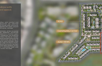 Apartment - 3 Bedrooms - 3 Bathrooms for sale in Azad - 5th Settlement Compounds - The 5th Settlement - New Cairo City - Cairo