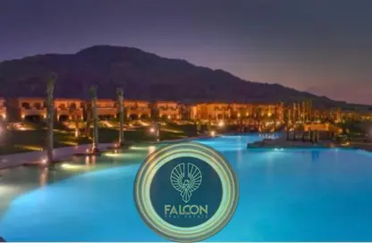 Chalet - 1 Bedroom - 1 Bathroom for sale in Telal Al Sokhna - Al Ain Al Sokhna - Suez