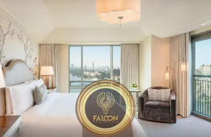 Apartment - 3 Bedrooms - 3 Bathrooms for sale in Abou Al Feda St. - Zamalek - Cairo