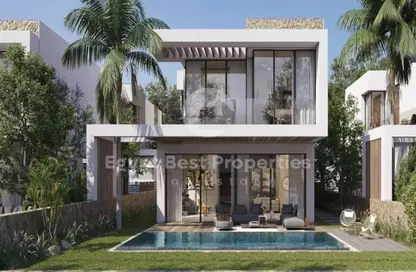 Chalet - 2 Bedrooms - 2 Bathrooms for sale in Modon Abu Dhabi - Ras Al Hekma - North Coast