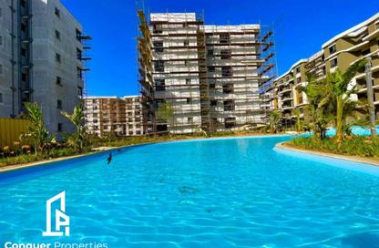 Apartment - 3 Bedrooms - 3 Bathrooms for sale in Palm Hills New Cairo - 5th Settlement Compounds - The 5th Settlement - New Cairo City - Cairo Apartment - 3 Bedrooms - 3 Bathrooms for sale in Palm Hills New Cairo - 5th Settlement Compounds - The 5th Settlement - New Cairo City - Cairo