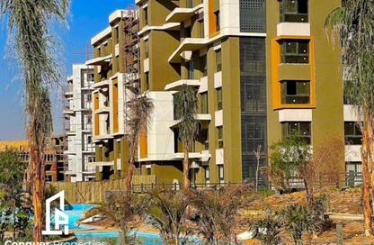 Apartment - 3 Bedrooms - 3 Bathrooms for sale in Palm Hills New Cairo - 5th Settlement Compounds - The 5th Settlement - New Cairo City - Cairo Apartment - 3 Bedrooms - 3 Bathrooms for sale in Palm Hills New Cairo - 5th Settlement Compounds - The 5th Settlement - New Cairo City - Cairo
