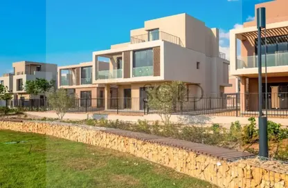 تاون هاوس - 7 غرف نوم - 3 حمامات للبيع في سوديك ايست - الحي السادس - هليوبوليس الجديدة - القاهرة