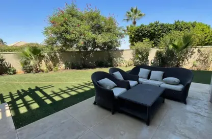 Apartment - 2 Bedrooms - 3 Bathrooms for rent in Katameya Heights - El Katameya Compounds - El Katameya - New Cairo City - Cairo