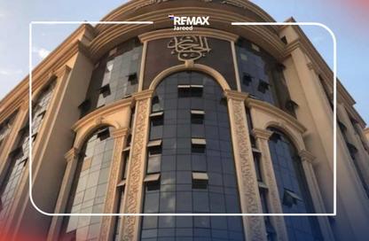 Office Space - Studio - 1 for rent in Grand Plaza Tower - Zahraa El Maadi - Hay El Maadi - Cairo