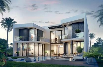 Villa - 4 Bedrooms - 4 Bathrooms for sale in Badya Palm Hills - 6 October Compounds - 6 October City - Giza Villa - 4 Bedrooms - 4 Bathrooms for sale in Badya Palm Hills - 6 October Compounds - 6 October City - Giza