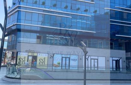Office Space - Studio - 1 Bathroom for sale in Kernel Business Hub - North Teseen St. - The 5th Settlement - New Cairo City - Cairo