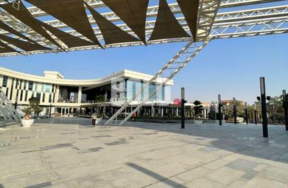 Shop - Studio for rent in Centrada Plaza - Juhayna Square - 6 October City - Giza