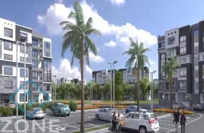 Apartment - 3 Bedrooms - 2 Bathrooms for sale in Privado - Madinaty - Cairo