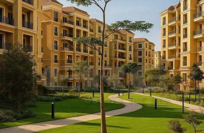 Apartment - 2 Bedrooms - 3 Bathrooms for sale in Sarai - Mostakbal City Compounds - Mostakbal City - Future City - Cairo Apartment - 2 Bedrooms - 3 Bathrooms for sale in Sarai - Mostakbal City Compounds - Mostakbal City - Future City - Cairo