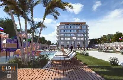 Apartment - 1 Bedroom - 1 Bathroom for sale in Al Ahyaa District - Hurghada - Red Sea