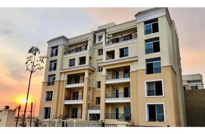 Apartment - 2 Bedrooms - 2 Bathrooms for sale in Elan Sarai - Sarai - Mostakbal City Compounds - Mostakbal City - Future City - Cairo Apartment - 2 Bedrooms - 2 Bathrooms for sale in Elan Sarai - Sarai - Mostakbal City Compounds - Mostakbal City - Future City - Cairo