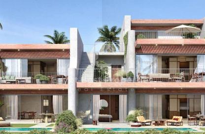 Twin House - 3 Bedrooms - 3 Bathrooms for sale in Caesar Island - Ras Al Hekma - North Coast Twin House - 3 Bedrooms - 3 Bathrooms for sale in Caesar Island - Ras Al Hekma - North Coast