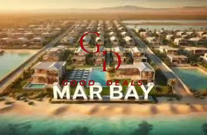 Twin House - 4 Bedrooms - 4 Bathrooms for sale in Mar Bay - Ras Al Hekma - North Coast