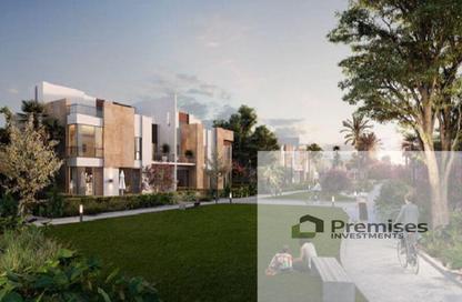 Townhouse - 4 Bedrooms - 4 Bathrooms for sale in District 5 - 5th Settlement Compounds - The 5th Settlement - New Cairo City - Cairo